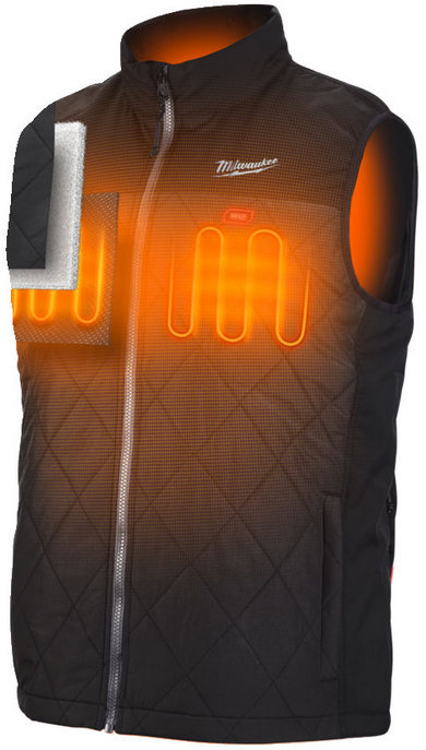 Veste chauffante sans manches Ladies MILWAUKEE M12 HBWP Ladies taille L - 4933464805