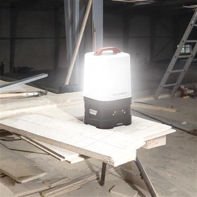 Lampe de chantier sur batterie avec éclairage à 360° SCANGRIP AREA LIGHT 10 SPS - SCA36009 (sans batterie)
