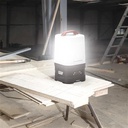 Lampe de chantier sur batterie avec éclairage à 360° SCANGRIP AREA LIGHT 10 SPS - SCA36009 (sans batterie)