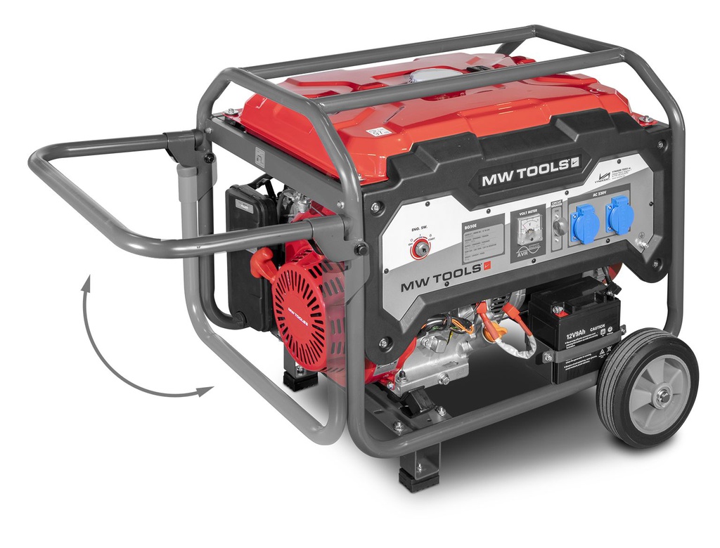 Groupe électrogène à essence 55Kw 230V MW TOOLS BG50E - 724562252