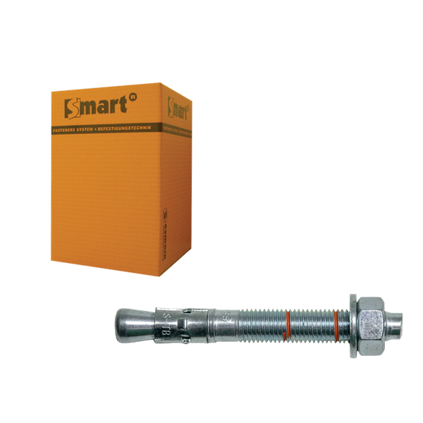 Goujon d’ancrage expansible SMART STB7 M12x145/50-65 Zn(50pcs)