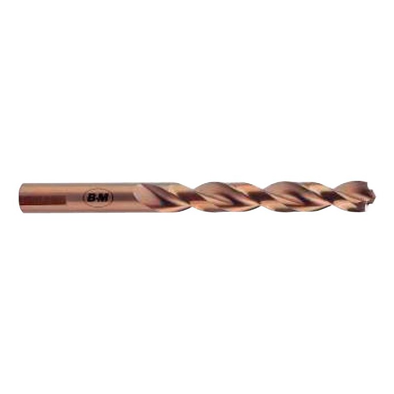 Coffret de 25 forets HSS-E 5%CO DIN338 type BTX de 1 à 13mm/0,5mm BLUE-MASTER PTX011