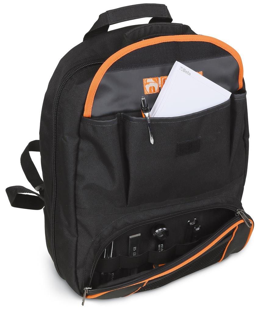 Sac à dos porte-outils en tissu technique BETA C5S