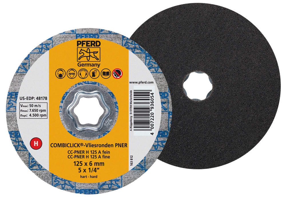 Disque Combiclick 125mm PFERD CC-PNER W 125 SIC F - 935996