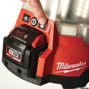 Lampe de chantier M18™ ONE-KEY MILWAUKEE M18 ONESLSP-0 - 4933459155