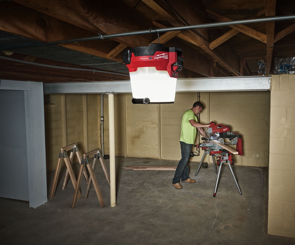 Lampe de chantier M18™ ONE-KEY MILWAUKEE M18 ONESLSP-0 - 4933459155