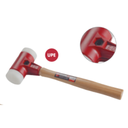 Marteau PROHIT manche bois avec embout en UPE 60mm DOGHER 7420-60