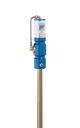 Ensemble mobile avec réservoir de 16Kg et pompe pneumatique 60/1 ALGI - 07323000