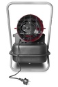 Chauffage diesel infrarouge pour une chaleur rayonnante MW-TOOLS WD135i