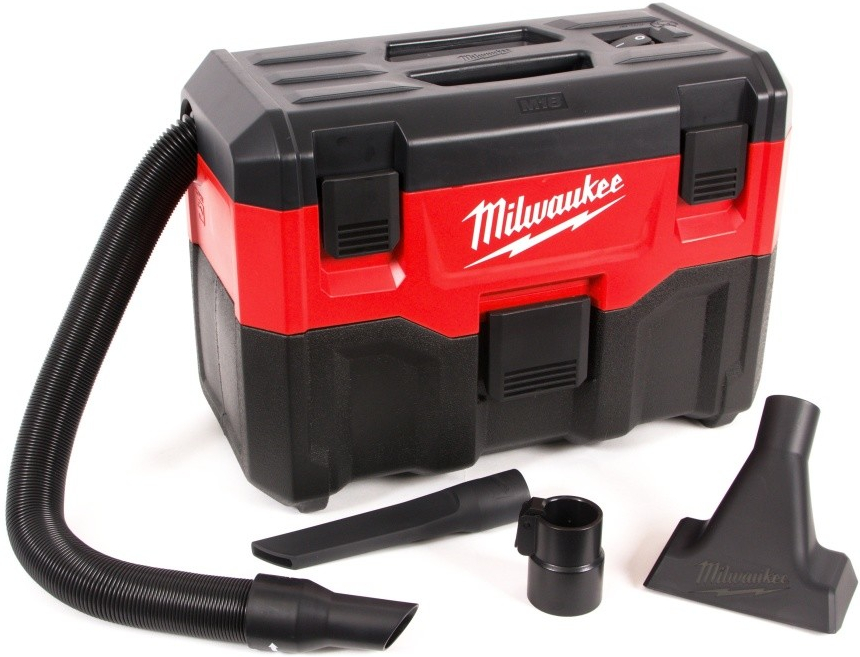 Aspirateur eau et poussières sur batteries MILWAUKEE M18 VC2-0  -  4933464029