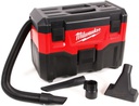 Aspirateur eau et poussières sur batteries MILWAUKEE M18 VC2-0  -  4933464029