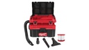 Aspirateur PACKOUT eau et poussières sur batteries MILWAUKEE M18 FPOVCL-0  -  4933478187