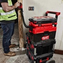 Aspirateur PACKOUT eau et poussières sur batteries MILWAUKEE M18 FPOVCL-0  -  4933478187
