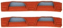 Bandeaux anti-transpiration pour masque de soudage (2 pièces)