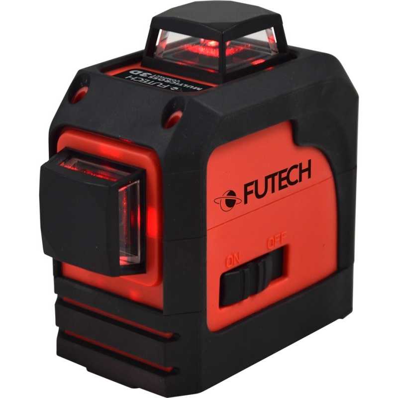 Laser Multicross 3D Compact Rouge FUTECH 030.03D