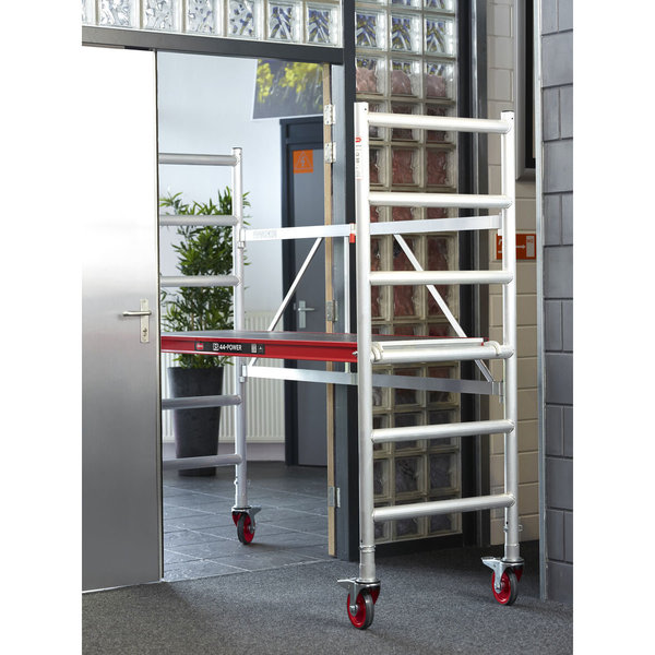 Echafaudage roulant/pliant 6 échelons ALTREX RS-44 - 0,75Mx1,85M - 326000