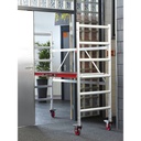 Echafaudage roulant/pliant 6 échelons ALTREX RS-44 - 0,75Mx1,85M - 326000
