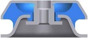 Support antivribatoire type BSB125 - 60Sh°- 135353
