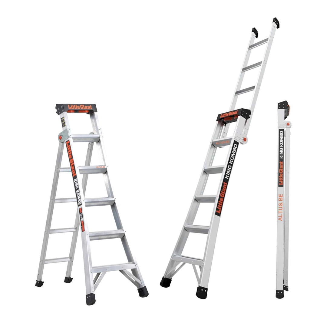 Escabeau 3 en 1 ALTREX King Combo 6+3 marches - 503076