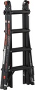 Escabeau Little Giant ALTREX Velocity Black Pro 4x4 marches - 503944