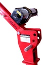 Grue d'une capacité de 300 kg avec treuil électrique 12 V MW TOOLS BK30012 - 754753107
