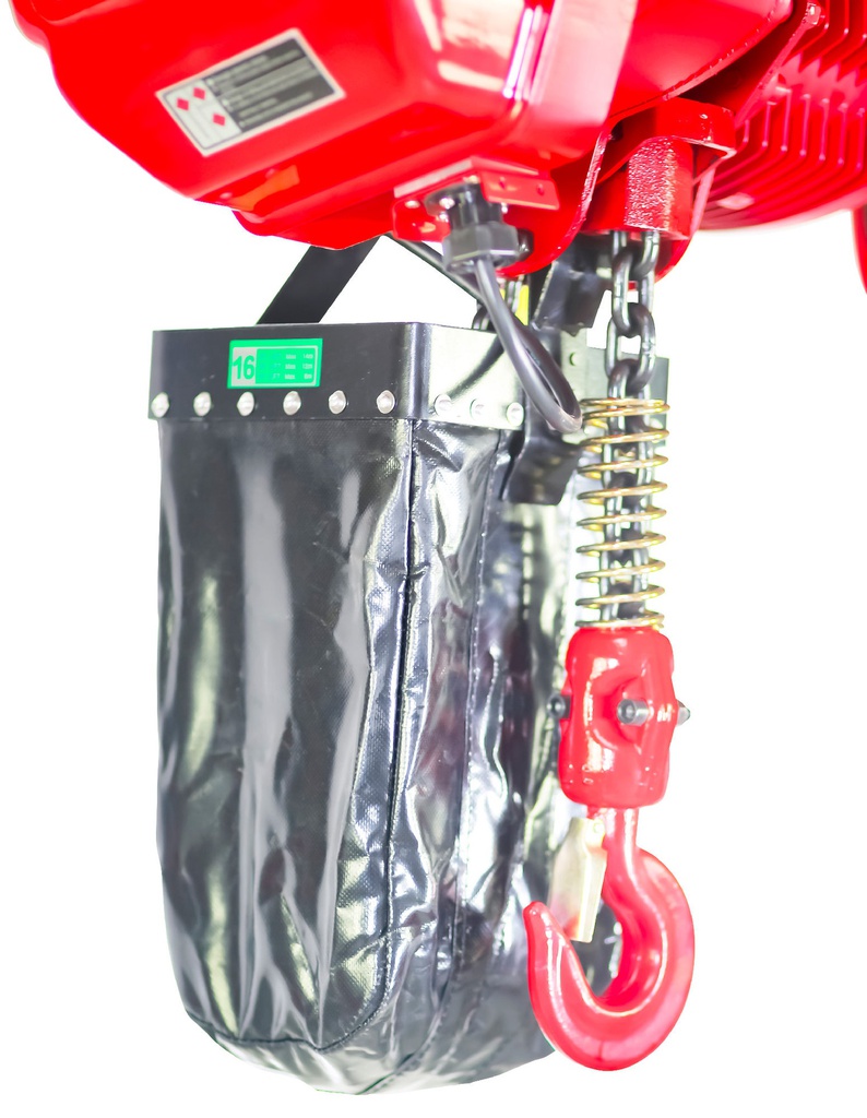 Palan électrique industriel à chaîne 1 tonne 6 mètres avec crochet MW TOOLS KT1006 - 729840101