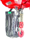 Palan électrique industriel à chaîne 1 tonne 6 mètres avec crochet MW TOOLS KT1006 - 729840101