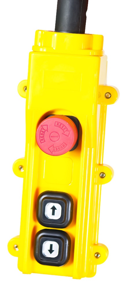 Palan électrique industriel à chaîne 1 tonne 6 mètres avec crochet MW TOOLS KT1006 - 729840101