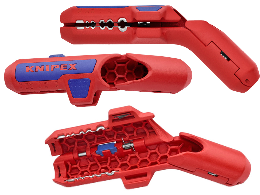 Outil à dégainer les câbles ErgoStrip KNIPEX 169501
