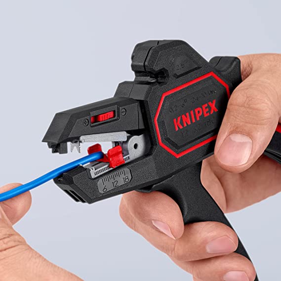 Pince à dénuder automatique 0,02 à 6mm2 KNIPEX 1262180