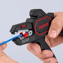 Pince à dénuder automatique 0,02 à 6mm2 KNIPEX 1262180