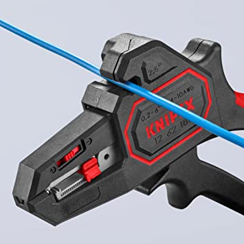 Pince à dénuder automatique 0,02 à 6mm2 KNIPEX 1262180