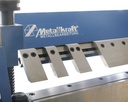 Plieuse manuelle avec lame supérieure segmentée et à commande au pied METALKRAFT FSBM1270-20E - 713770127