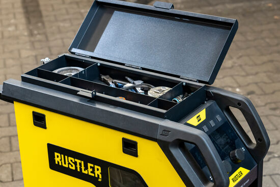 Poste à souder MIG-MAG ESAB RUSTLER EM350C PRO Synergic - 0448350992