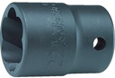 Jeu de douilles Nuttwister KOKEN RS4127/6