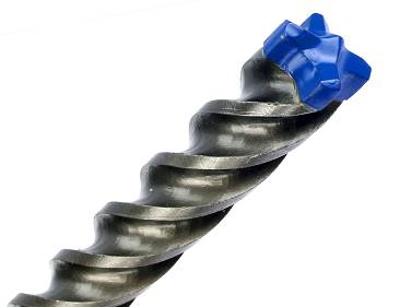 Foret béton SDS-PLUS tête carbure intégral 4 taillants - dia 6x100x165mm BOSCH 7X - 2608900072