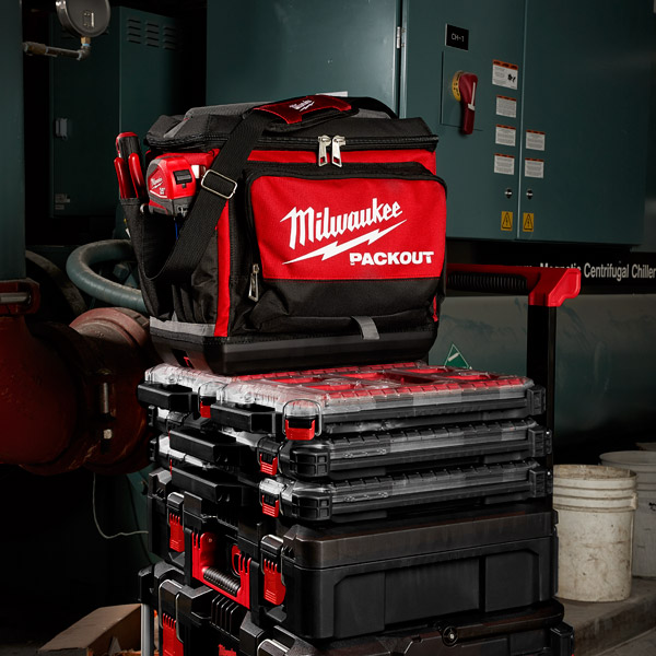 Glacière de chantier JOBSITE COOLER PACKOUT MILWAUKEE 4932471132