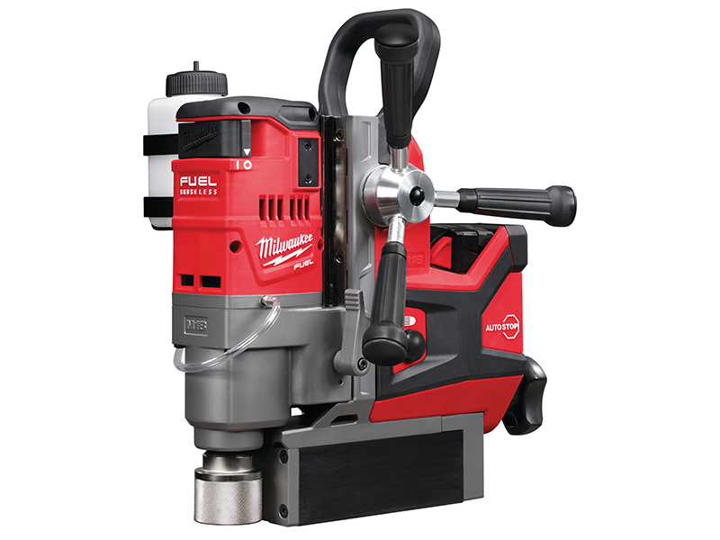 M18 FUEL™ Perceuse magnétique avec aimant permanent MILWAUKEE M18 FMDP-502C - HD Box - 4933451012