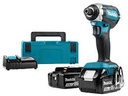 Visseuse à percussion sans fil 170Nm MAKITA DTD153RTJ