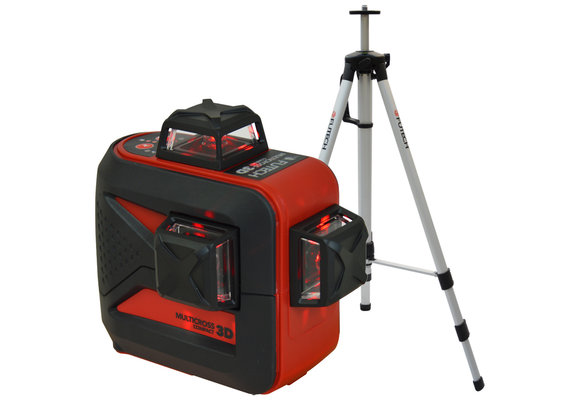 Laser Multicross 3D Compact Rouge FUTECH 030.03D