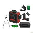 Laser Multicross 3D Compact Vert FUTECH 040.03D + pied 180cm