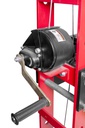 Presse hydraulique de 50 tonnes à fonctionnement hydropneumatique OPTIMUM PPH50B - 757170520