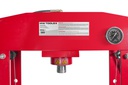 Presse hydraulique de 50 tonnes à fonctionnement hydropneumatique OPTIMUM PPH50B - 757170520