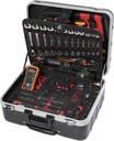 Valise Trolley équipée de 128 outils maintenance électrique 1000-V INSULATED SAM CP128ELEC