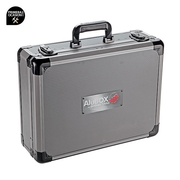 Valise comprenant 85 outils pour la maintenance générale • Panneau porte-outils amovible, module mousse DOGHER 051-520