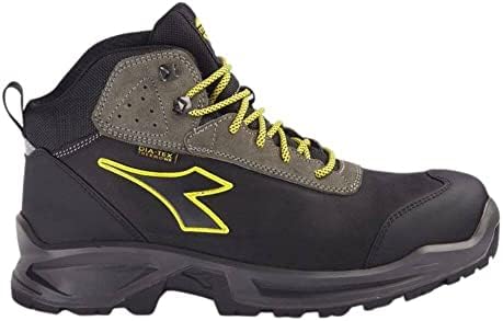 Chaussure comfortable et moderne DIADORA Sport Diatex MID S3 WR CI SRC Black/Gray pointure 43