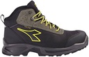 Chaussure comfortable et moderne DIADORA Sport Diatex MID S3 WR CI SRC Black/Gray pointure 43