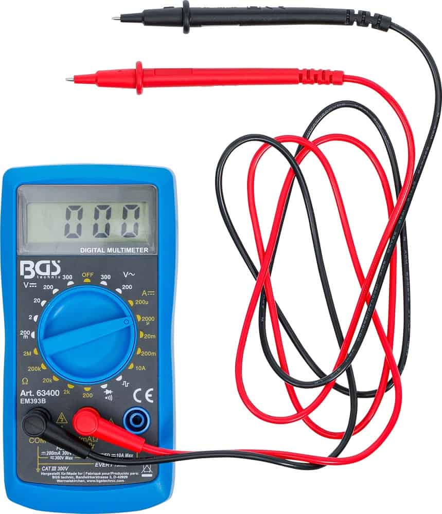 Multimètre digital BGS 63400