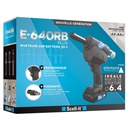 Riveteuse sur batterie pour rivet aveugle Ø4,0 à 6,4mm SCELL-IT E-640RBPLUS