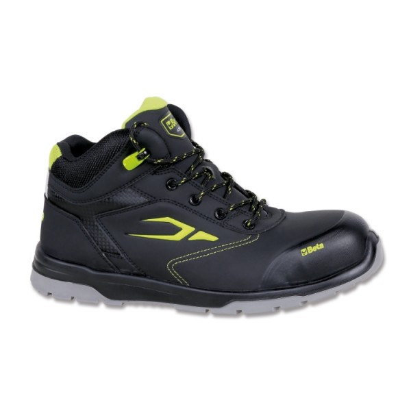 Chaussure haute en Nubuck hydrofuge avec renfort anti-abrasion dans la zone de l'embout BETA 7321NA/42